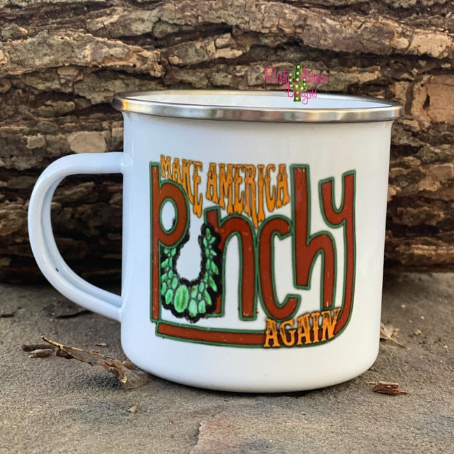 Make America Punchy 11oz Camp Mug - Mug