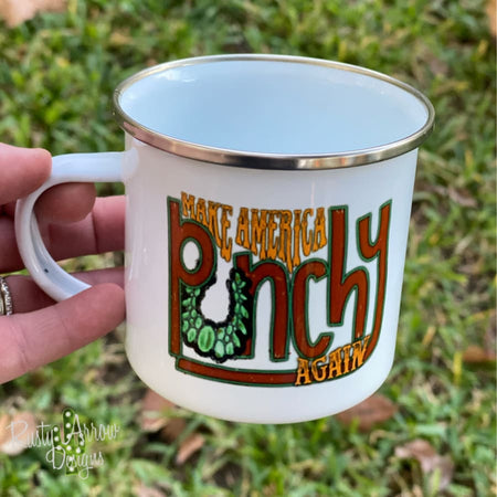 Merry County Christmas Coffee Mug