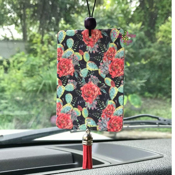 Neon and Red Cactus Highly Scented Air Freshener - Air Freshener