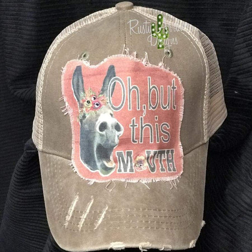 Oh but this Mouth Trucker Hat