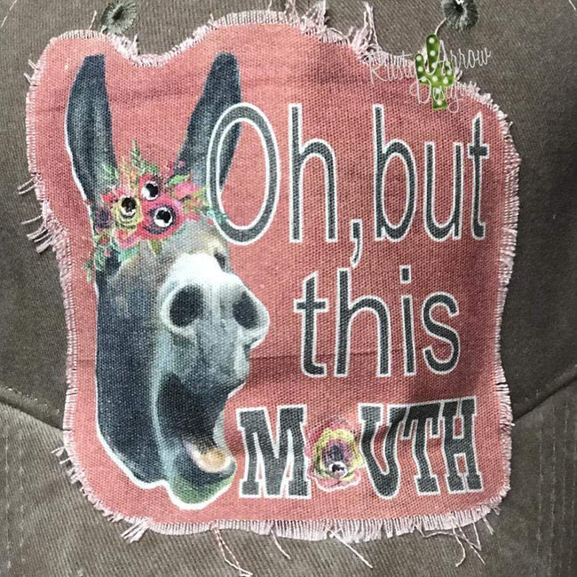 Oh but this Mouth Trucker Hat