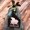 Pig Dream Big Livestock Ear Tag Key chain