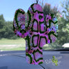 Purple Snake Skin Cactus Air Freshener - Air Freshener