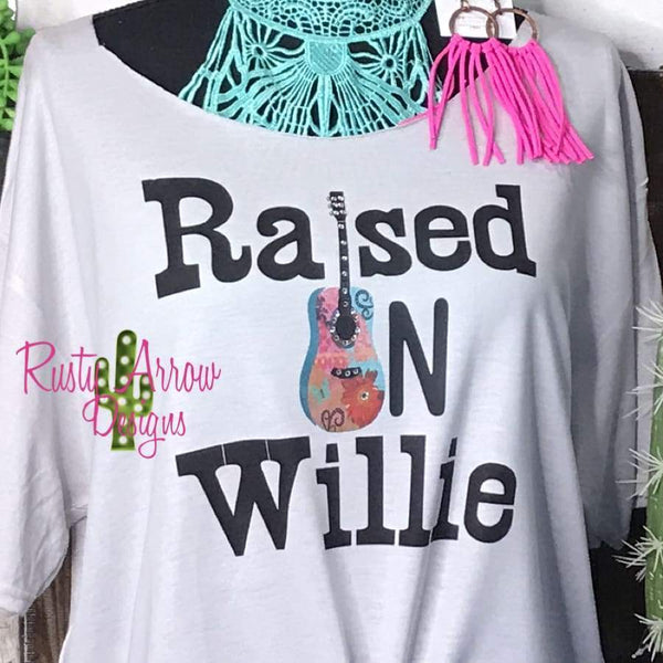 Raised on Willie - Tee Shirt