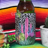 Regular Cheetah Neon Cactus Koozie - Koozie