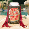 Regular Hot Mess Mama Fringe Koozie - Koozie