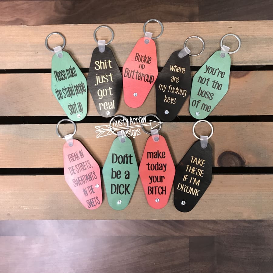 Funny Key Rings