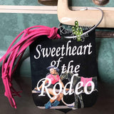 Rodeo Vegas NFR Luggage Tags - Sweetheart Of the Rodeo / Printed