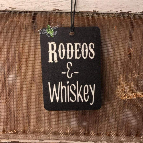 Rodeo & Whiskey Highly Scented Air Freshener - Air Freshener