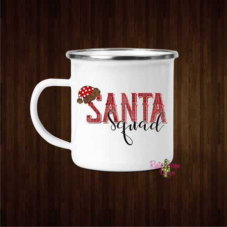 Merry County Christmas Coffee Mug