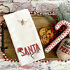 Santa Squad Waffle Weave Tea Towel