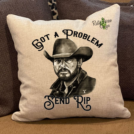 You ain't my Brand of cattle Pillow Cover