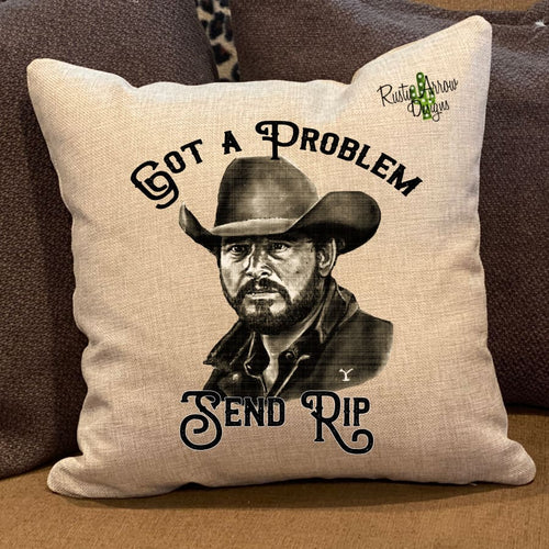 Send Rip Pillow Cover - Pillow