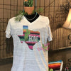 Serape & Cactus Texas Home Tee Shirt - Tee Shirt