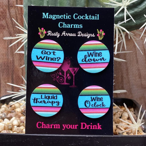 Magnetic Cocktail Charms