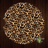Set Of 2 Car Coasters Cheetah Print Sandstone Car Coasters Rubber Car Coasters Cork Car Coasters Car Decor Car Accessories - Car Coasters