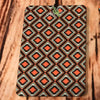 Tribal Air Freshener and Coaster Set Orange 1 - Air Freshener