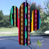 Turquoise and Stripes Cactus Air Freshener - Air Freshener