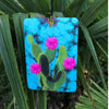Turquoise Slab with Cactus Highly Scented Air Freshener - Air Freshener