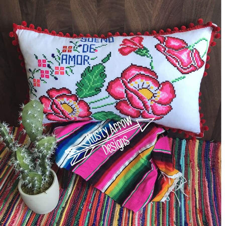 Frida Kahol Decorative Throw Pillow