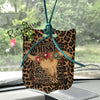Whiskey Bent & Hell Bound Rear View Mirror Charm Bag Tag or Christmas Ornament